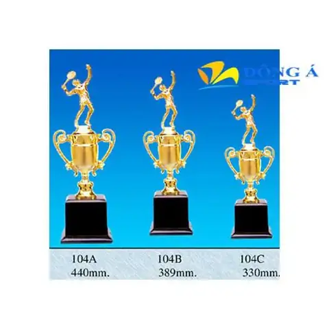 Cúp Cầu Lông Giá Rẻ: Mẫu Đẹp, Chất Lượng, Giá Tốt Toàn Quốc