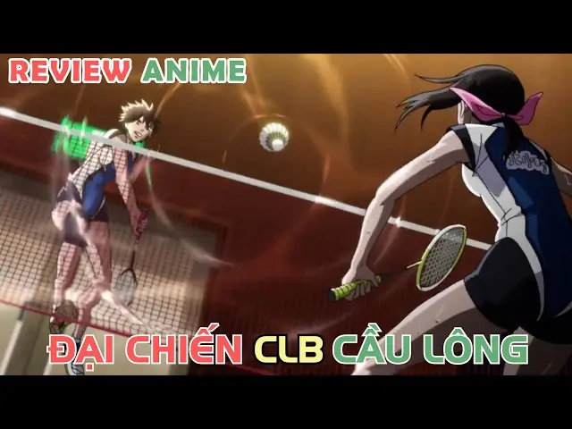 Đại Chiến Cầu Lông Anime: Khám Phá Các Tác Phẩm Nổi Bật Nhất