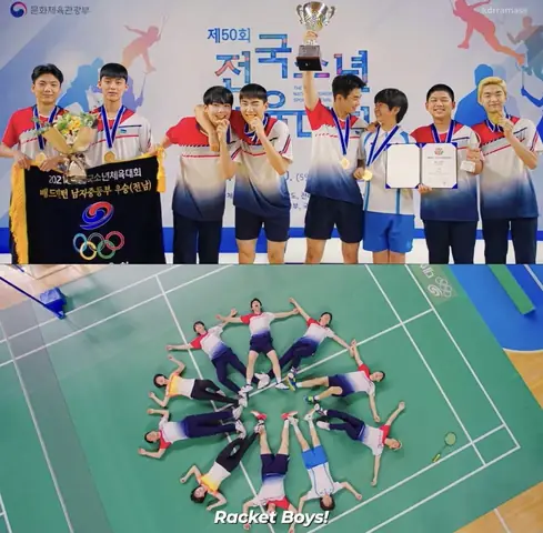Dàn Diễn Viên “đội Cầu Lông Thiếu Niên” (racket Boys): Hồ Sơ Chi Tiết