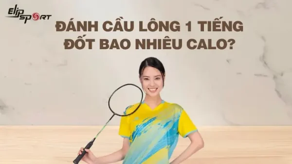 Đánh Cầu Lông 1 Tiếng Tiêu Hao Bao Nhiêu Calo? Lợi Ích & Lưu Ý Giảm Cân