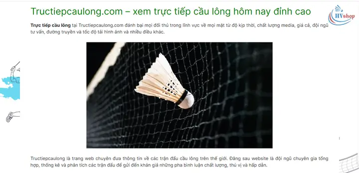 Trực Tiếp Cầu Lông: Xem Ở Đâu & Cập Nhật Tỷ Số Mới Nhất