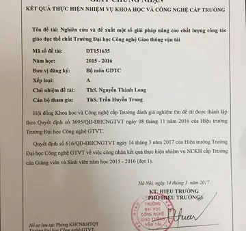 Đề Tài Nghiên Cứu Khoa Học Môn Cầu Lông: Hướng Dẫn Lựa Chọn & Phát Triển Ý Tưởng
