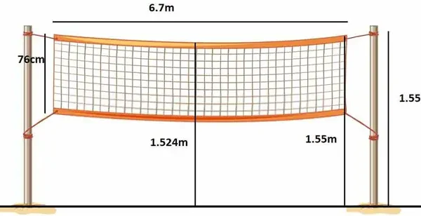 Chiều Cao Lưới Cầu Lông Chuẩn Quốc Tế: Hướng Dẫn Chi Tiết & Quy Định Mới Nhất