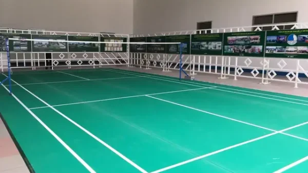 Dự Toán Chi Phí Xây Dựng Sân Cầu Lông Chi Tiết & Các Yếu Tố Ảnh Hưởng