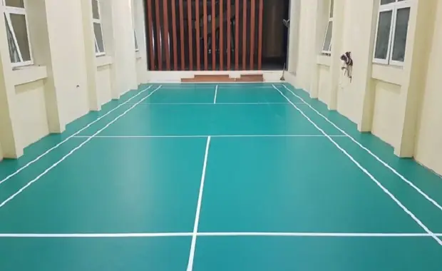 Dự Toán Chi Phí Xây Dựng Sân Cầu Lông Chi Tiết & Các Yếu Tố Ảnh Hưởng