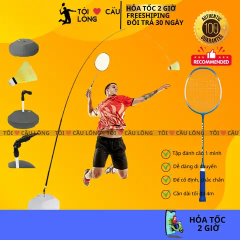 Top 10 Dụng Cụ Cầu Lông Thiết Yếu Cho Người Chơi Mọi Cấp Độ