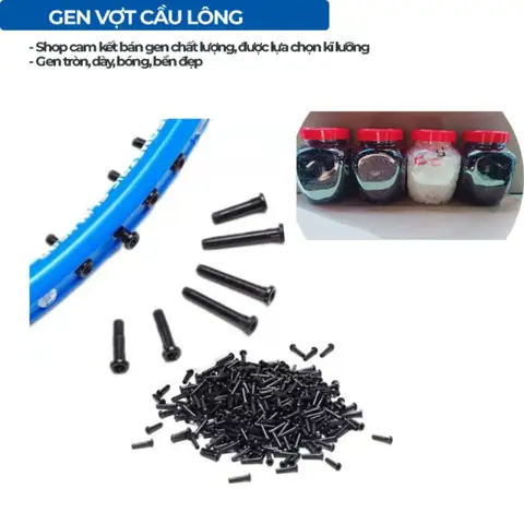 Gen Vợt Cầu Lông: Công Dụng, Các Loại Và Lưu Ý Chọn Mua Chính Hãng Gen Vợt Cầu Lông: Công Dụng, Các Loại Và Lưu Ý Chọn Mua Chính Hãng