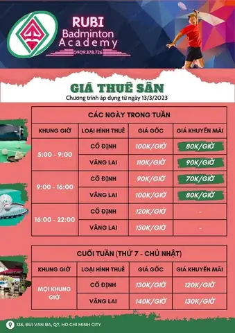 Giá Thuê Sân Cầu Lông: Khám Phá Chi Phí & Địa Điểm Rẻ Nhất