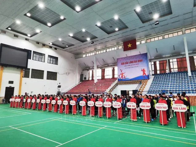 Giải Cầu Lông Gia Đình: Thông Tin, Lợi Ích Và Các Giải Đấu Nổi Bật