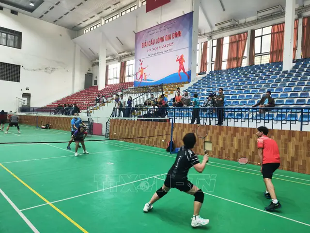 Giải Cầu Lông Gia Đình: Thông Tin, Lợi Ích Và Các Giải Đấu Nổi Bật