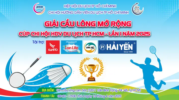Tổng Hợp Giải Cầu Lông Tại TP.HCM: Thông Tin, Lịch Thi Đấu & Sự Kiện Nổi Bật