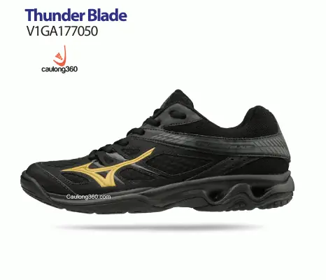 Giày Cầu Lông Mizuno Thunder Blade Z: Đánh Giá Chi Tiết, Công Nghệ & Nơi Mua Chính Hãng