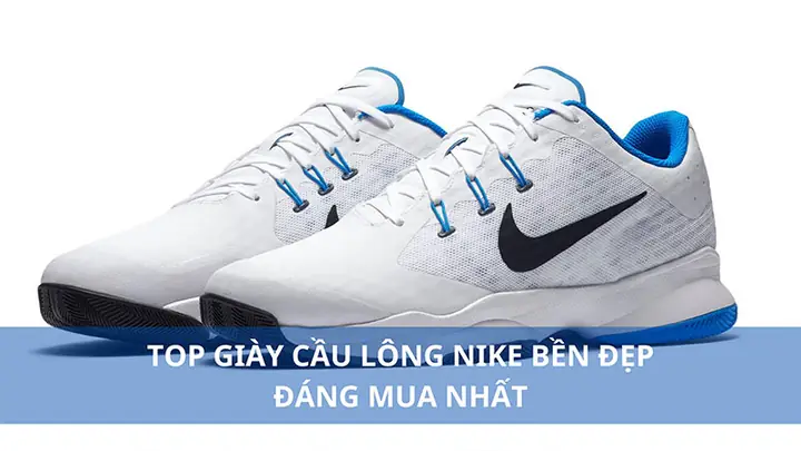 Giày Cầu Lông Nike Chính Hãng: Chọn Đôi Phù Hợp Cho Mọi Trình Độ