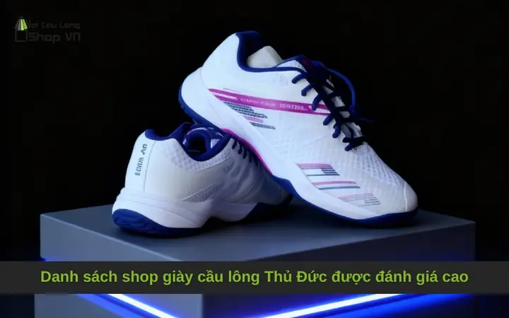 Mua Giày Cầu Lông Chất Lượng Tại Thủ Đức: Địa Chỉ Uy Tín, Kinh Nghiệm Chọn Mua