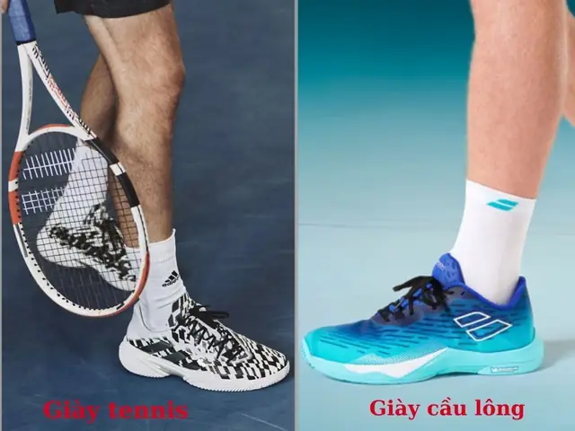 Giày Tennis Có Đánh Cầu Lông Được Không? Ưu Nhược Điểm Và Lời Khuyên Chuyên Dụng
