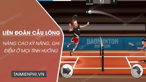 Tải Badminton League MOD APK: Hướng Dẫn Hack Liên Đoàn Cầu Lông Vô Hạn Tiền