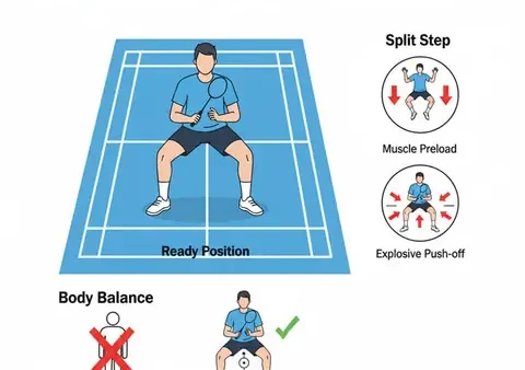 Học Cách Di Chuyển Trong Cầu Lông: Hướng Dẫn Cơ Bản Đến Nâng Cao
