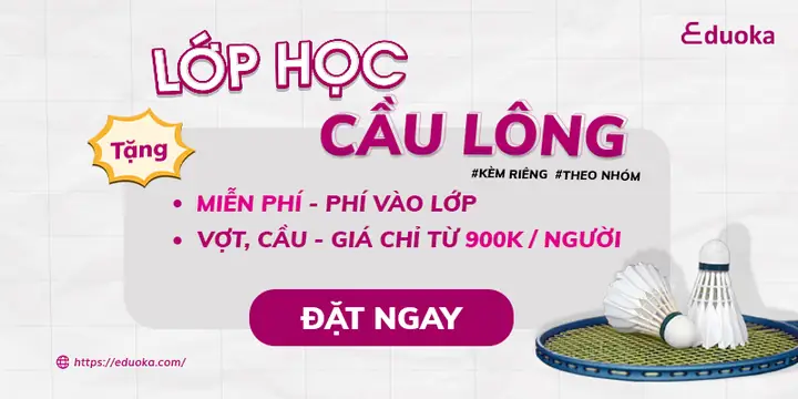 Top Các Lớp Học Cầu Lông Gò Vấp Uy Tín: Hướng Dẫn Chọn Nơi Phù Hợp