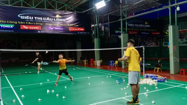 Top Trung Tâm & Lớp Học Cầu Lông Uy Tín Tại Thủ Đức