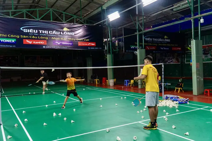 Top Trung Tâm & Lớp Học Cầu Lông Uy Tín Tại Thủ Đức