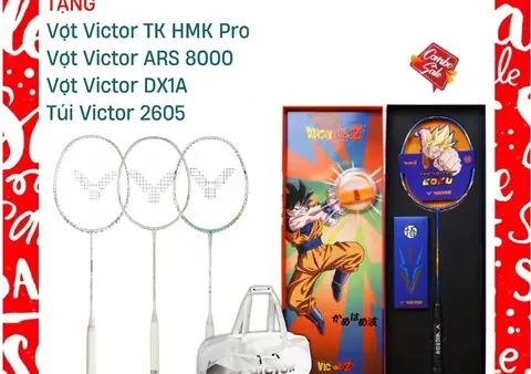 Hộp Cầu Lông Victor Lark 5: Đánh Giá, Ưu Điểm Và Nơi Mua Chính Hãng
