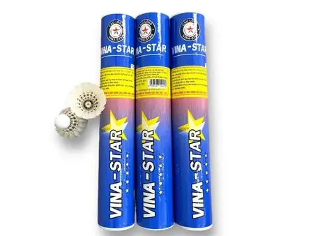 Hộp Cầu Lông Vina Star: Chọn Loại Nào Tốt Nhất Cho Thi Đấu & Phong Trào?
