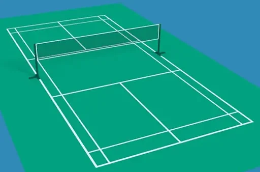 Hướng Dẫn Vẽ Sân Cầu Lông Chuẩn Quốc Tế: Kích Thước, Kẻ Vạch Và Lưu Ý Quan Trọng