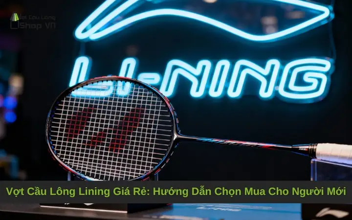 Hướng Dẫn Chọn Vợt Cầu Lông Phù Hợp Nhất Cho Mọi Trình Độ