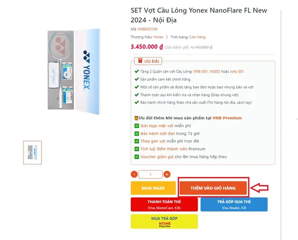 Hướng Dẫn Chọn Vợt Cầu Lông Phù Hợp Nhất Cho Mọi Trình Độ