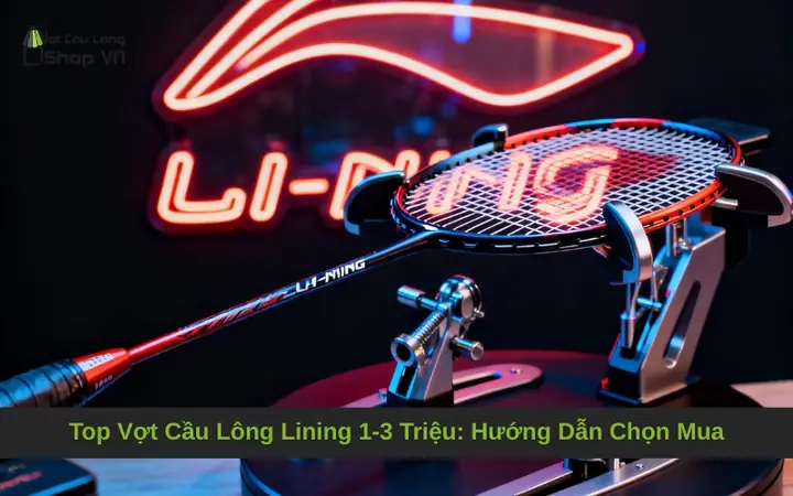 Hướng Dẫn Chọn Vợt Cầu Lông Phù Hợp Nhất Cho Mọi Trình Độ