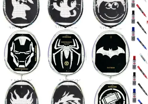 In Logo Vợt Cầu Lông: Dịch Vụ, Cách Tự Sơn & Mẫu Logo Phổ Biến