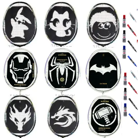 In Logo Vợt Cầu Lông: Dịch Vụ, Cách Tự Sơn & Mẫu Logo Phổ Biến
