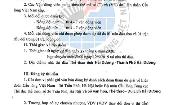 Kế Hoạch Tổ Chức Giải Cầu Lông Công Đoàn: Hướng Dẫn Chi Tiết Từ A-Z