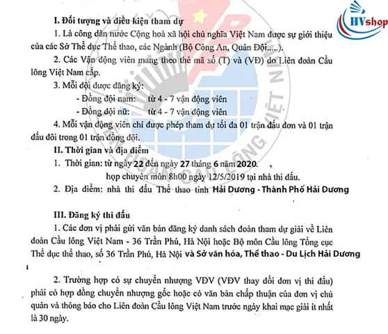Kế Hoạch Tổ Chức Giải Cầu Lông Công Đoàn: Hướng Dẫn Chi Tiết Từ A-Z