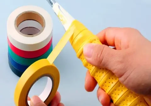 Keo Dán Cán Vợt Cầu Lông: Chọn Loại Nào Tốt, Cách Dán Chuẩn & Khắc Phục Sự Cố