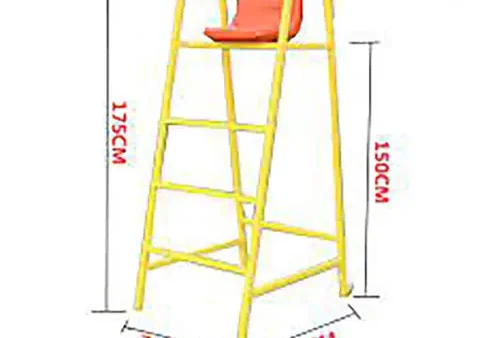 Kích Thước Ghế Trọng Tài Cầu Lông Tiêu Chuẩn: Hướng Dẫn Chi Tiết Cho Thi Đấu