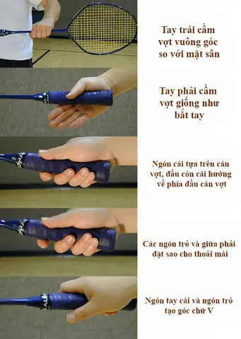 10 Kỹ Thuật Đánh Cầu Lông Cơ Bản Cho Người Mới Chơi: Từ Cầm Vợt Đến Di Chuyển