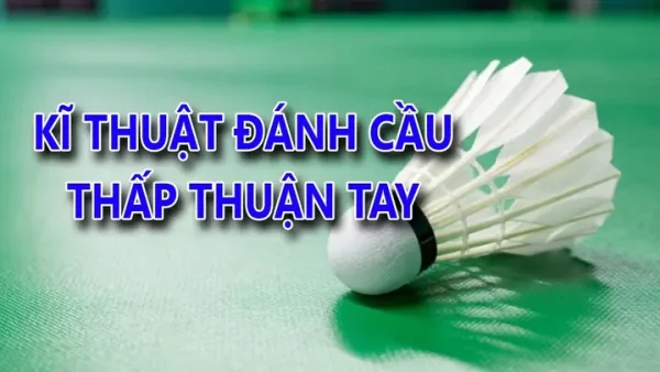 Kỹ Thuật Đánh Cầu Lông Thấp Thuận Tay: Hướng Dẫn Chi Tiết Cho Người Mới