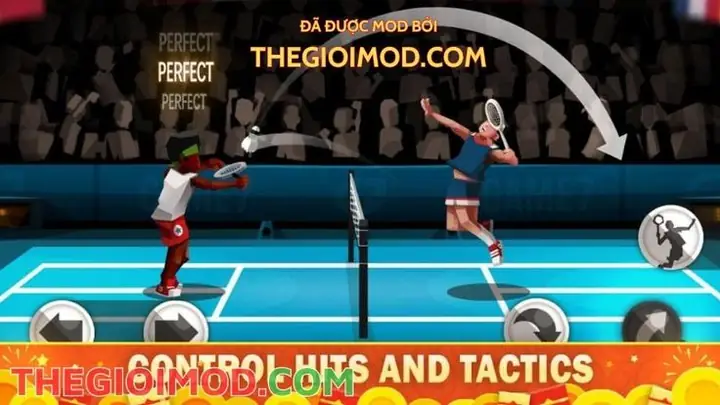 Tải Badminton League MOD APK: Chơi Cầu Lông Thỏa Thích Với Phiên Bản Mod Tiền & Mua Sắm Miễn Phí