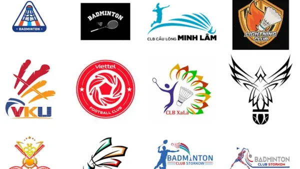 Khám Phá 1000+ Mẫu Logo Cầu Lông Đẹp & Ý Tưởng Thiết Kế Ấn Tượng