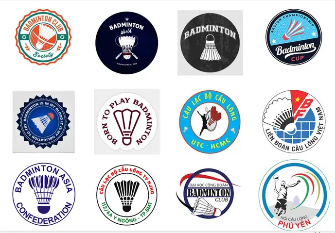 Top 1000+ Mẫu Logo Cầu Lông Đẹp: Ý Tưởng Sáng Tạo Cho CLB & Đội Tuyển