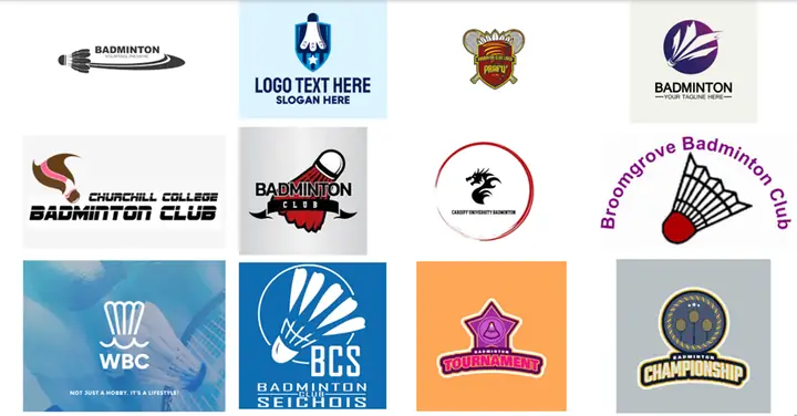 Top 1000+ Mẫu Logo Cầu Lông Đẹp: Ý Tưởng Sáng Tạo Cho CLB & Đội Tuyển