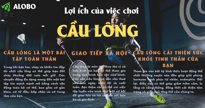 Lợi Ích Toàn Diện Của Chơi Cầu Lông Đối Với Sức Khỏe Thể Chất Và Tinh Thần Lợi Ích Toàn Diện Của Chơi Cầu Lông Đối Với Sức Khỏe Thể Chất Và Tinh Thần