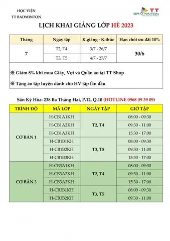 Top Lớp Học Cầu Lông Uy Tín & Chất Lượng: Hướng Dẫn Chọn Nơi Học Phù Hợp Nhất Top Lớp Học Cầu Lông Uy Tín & Chất Lượng: Hướng Dẫn Chọn Nơi Học Phù Hợp Nhất
