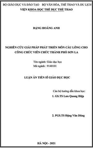Vụ Luận Án Tiến Sĩ Cầu Lông: Giải Mã Sự Thật, Nguyên Nhân Và Hệ Lụy