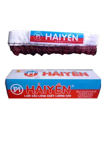 Lưới Cầu Lông Hải Yến: Tiêu Chuẩn Thi Đấu & Địa Điểm Mua Hàng Uy Tín