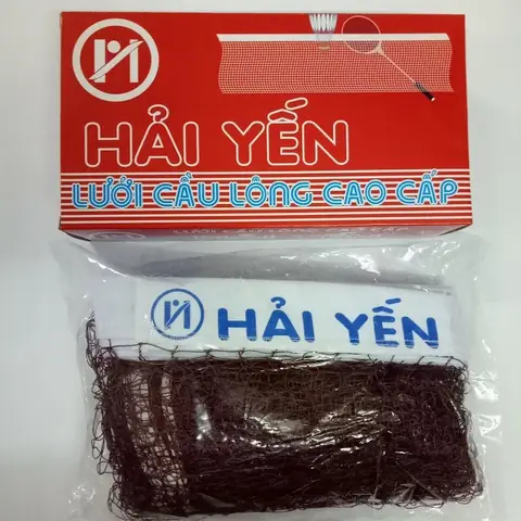 Lưới Cầu Lông Hải Yến: Tiêu Chuẩn Thi Đấu & Địa Điểm Mua Hàng Uy Tín