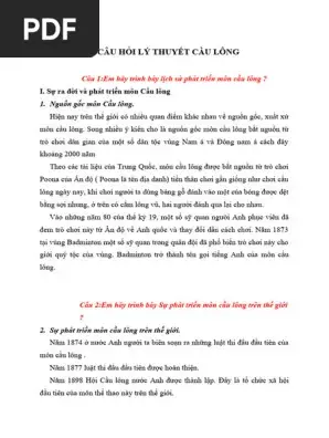 Lý Thuyết Cầu Lông: Kiến Thức Cơ Bản Và Luật Chơi Chi Tiết Cho Người Mới