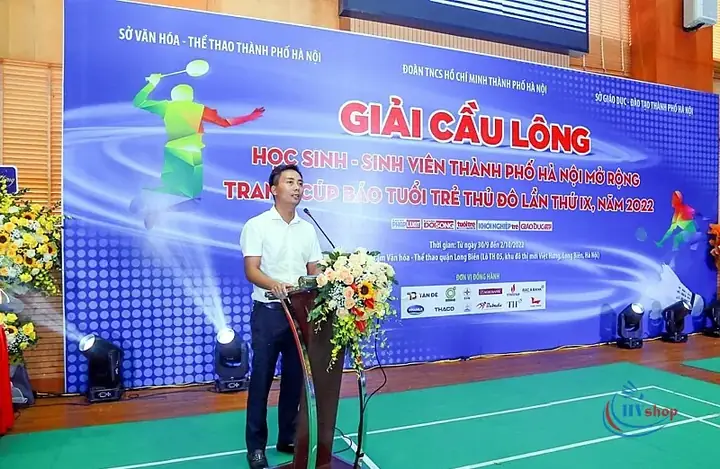 Mẫu Bài Phát Biểu Khai Mạc Giải Cầu Lông: Hướng Dẫn Chi Tiết & Mẫu Hay Nhất