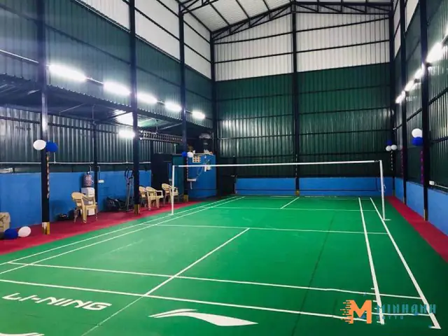 Mẫu Nhà Thi Đấu Cầu Lông: Tiêu Chuẩn Thiết Kế, Kích Thước & Thi Công